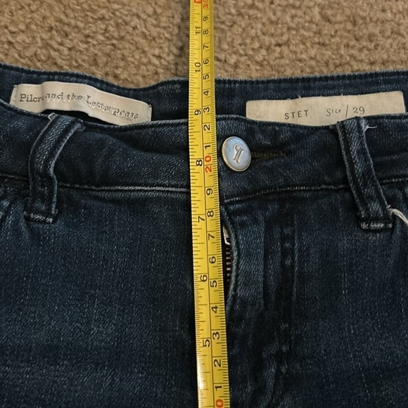 Pilcro and the Letterpress cutoff jeans - Picture 4 of 7